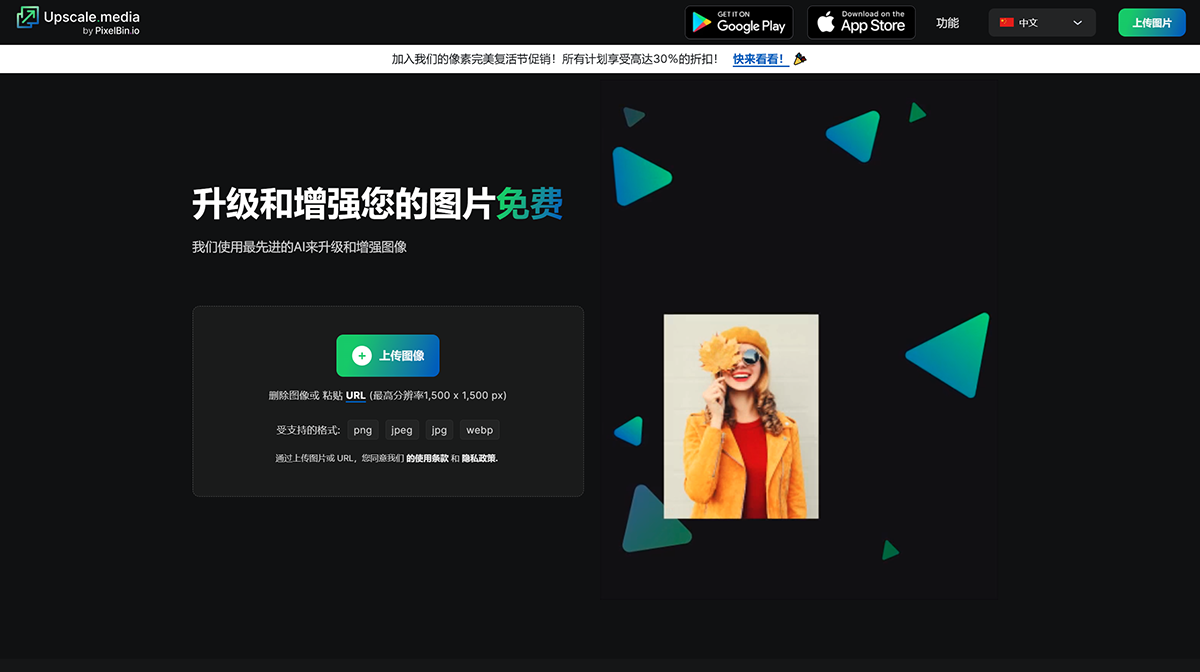 Upscale.Media(图1) 改变图片的分辨率---在线修改照片分辨率(DPI)工具---www.upscale.media.png