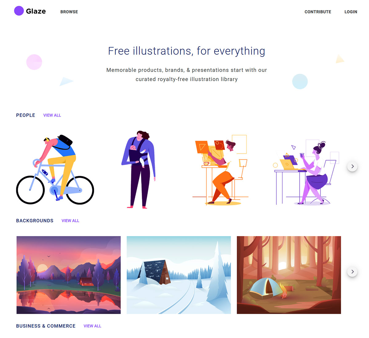 Glaze|插画素材(图1) Glaze---Illustrations---www.glazestock.jpg
