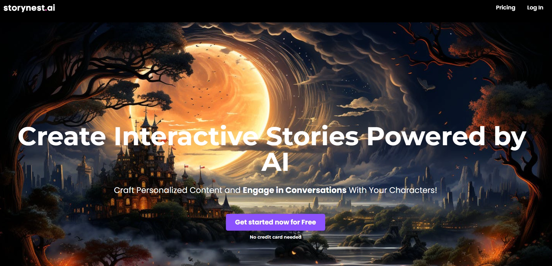 StoryNest.Ai(图1) StoryNest.Ai.webp
