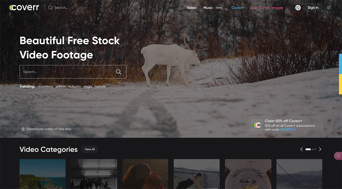 Coverr(图1) Free-Stock-Video-Footage,-Royalty-Free-Clips-for-Download---coverr.jpg
