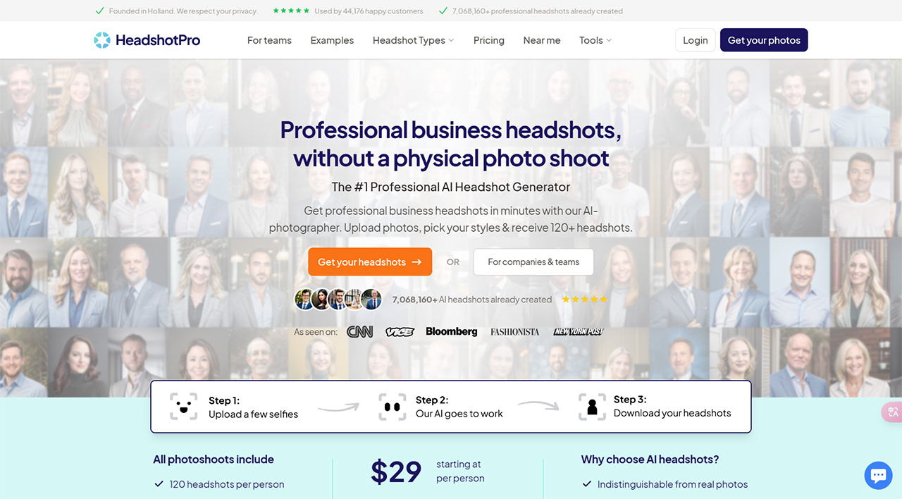 Headshot Pro(图1) Professional-AI-Headshot-Generator_-Done-in-2-Hours---www.headshotpro.jpg