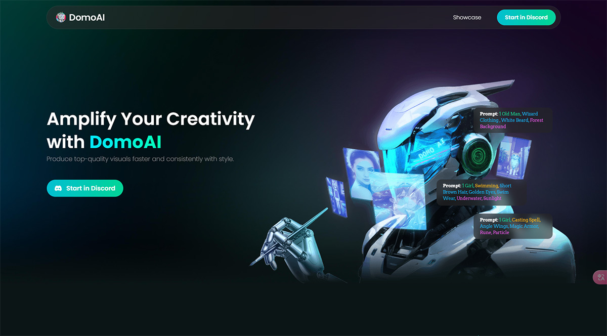 DomoAi(图1) DomoAI---AI-Powered-Art-Generator---domoai.app.jpg