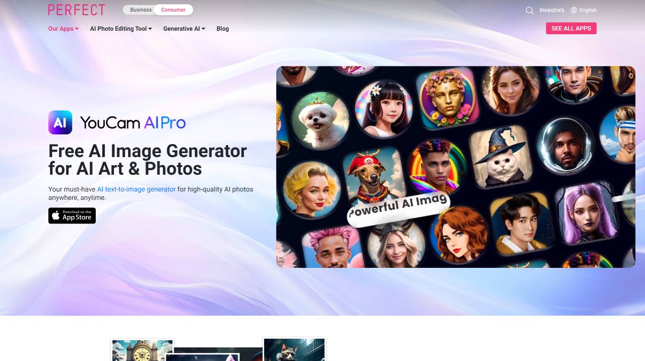 YouCam AI Pro(图1) Beauty AR Company and Makeup AR Technology Platform - www.perfectcorp.com.jpg