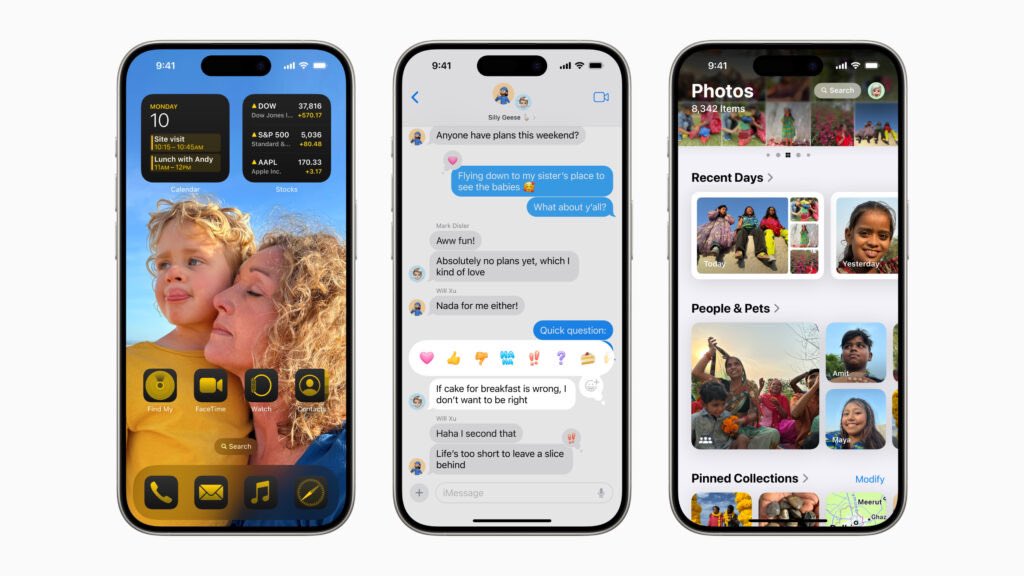 苹果iOS 18有哪些功能更新?