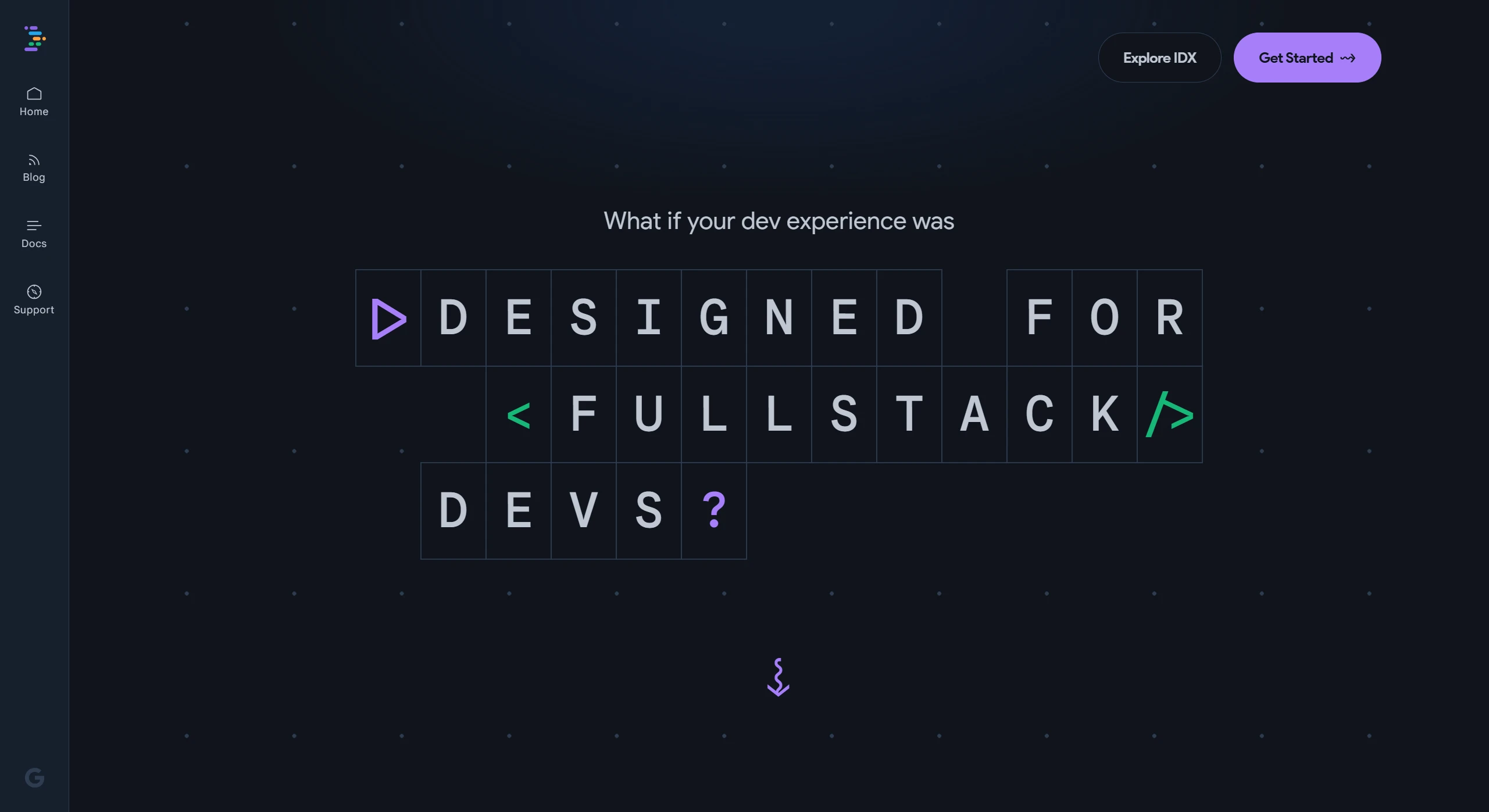 Project IDX：谷歌推出的一款基于云端的 AI 辅助全栈开发环境.webp