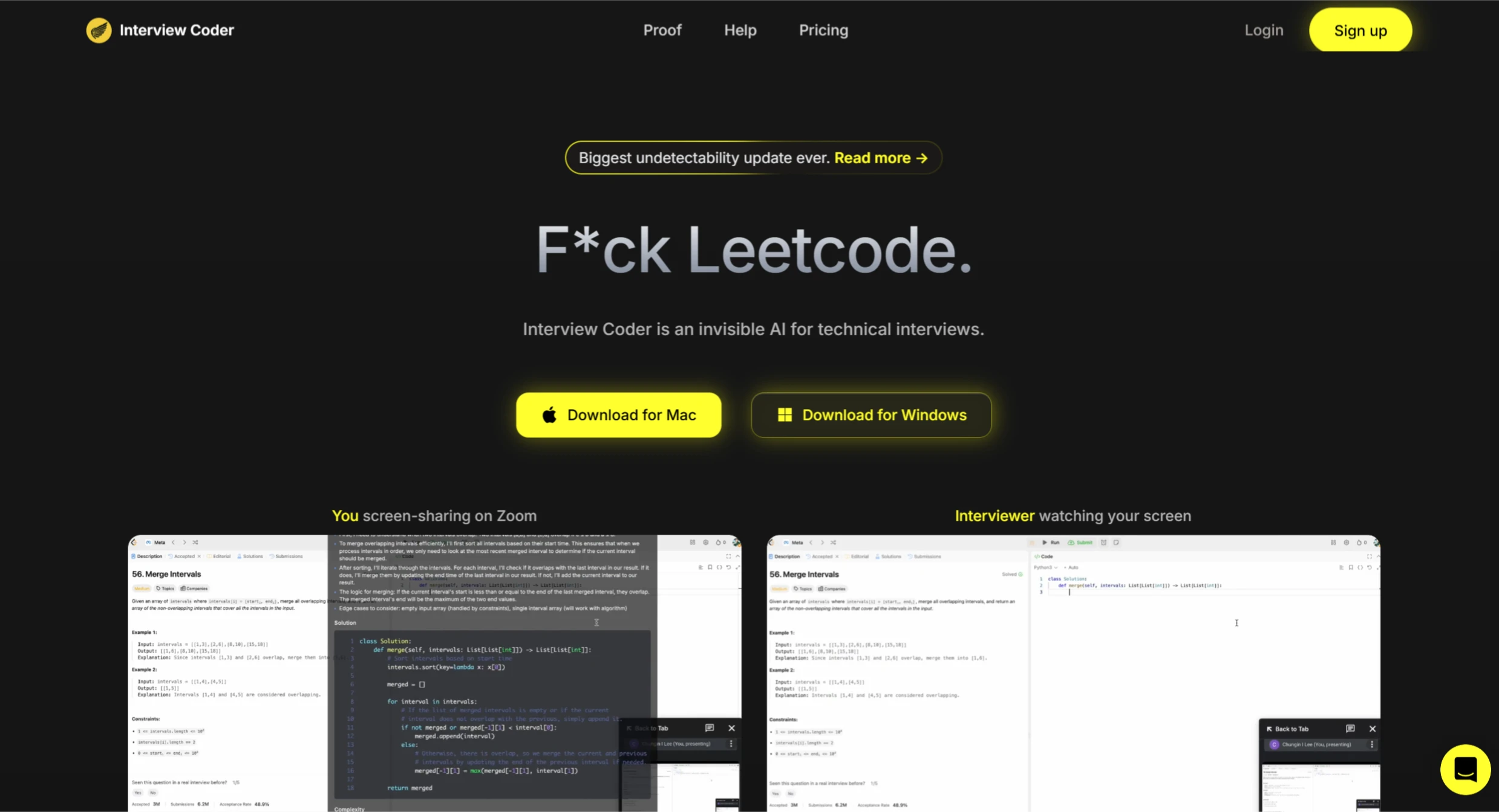 Interview Coder:Roy Lee为编程求职者面试提供的一个隐形AI编程工具 Interview Coder:Roy Lee为编程求职者面试提供的一个隐形AI编程工具.webp