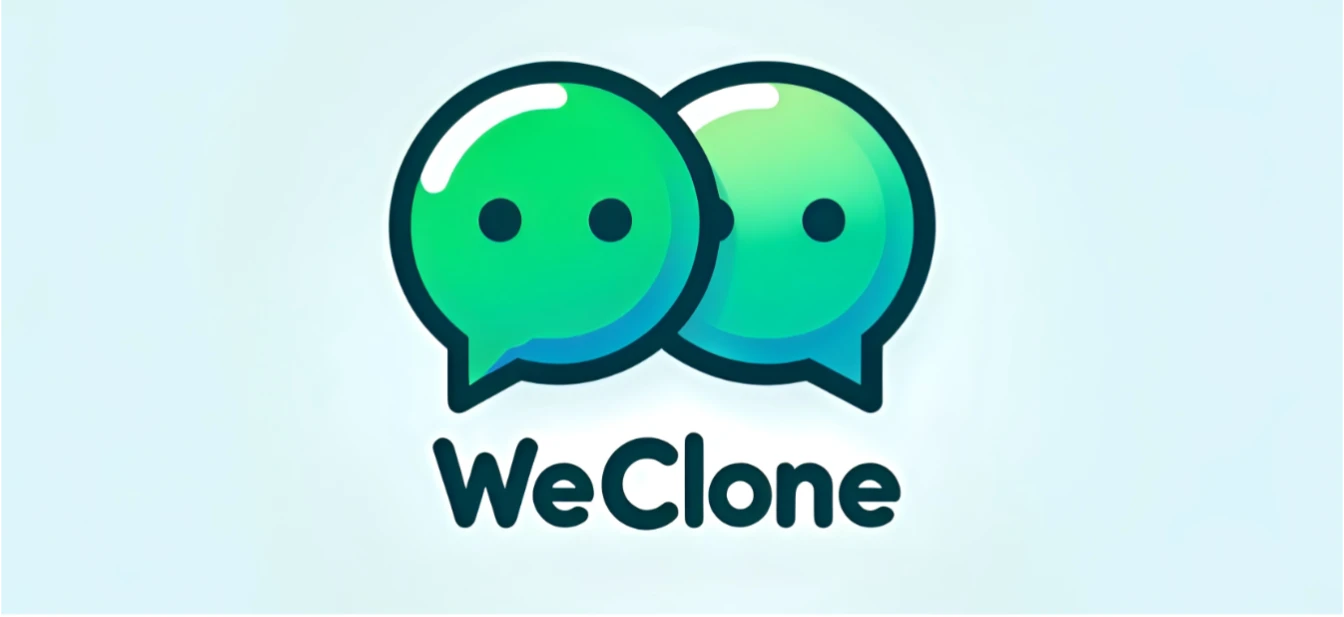 WeClone：通过微信聊天记录微调LLM，形成个人的数字分身。.webp