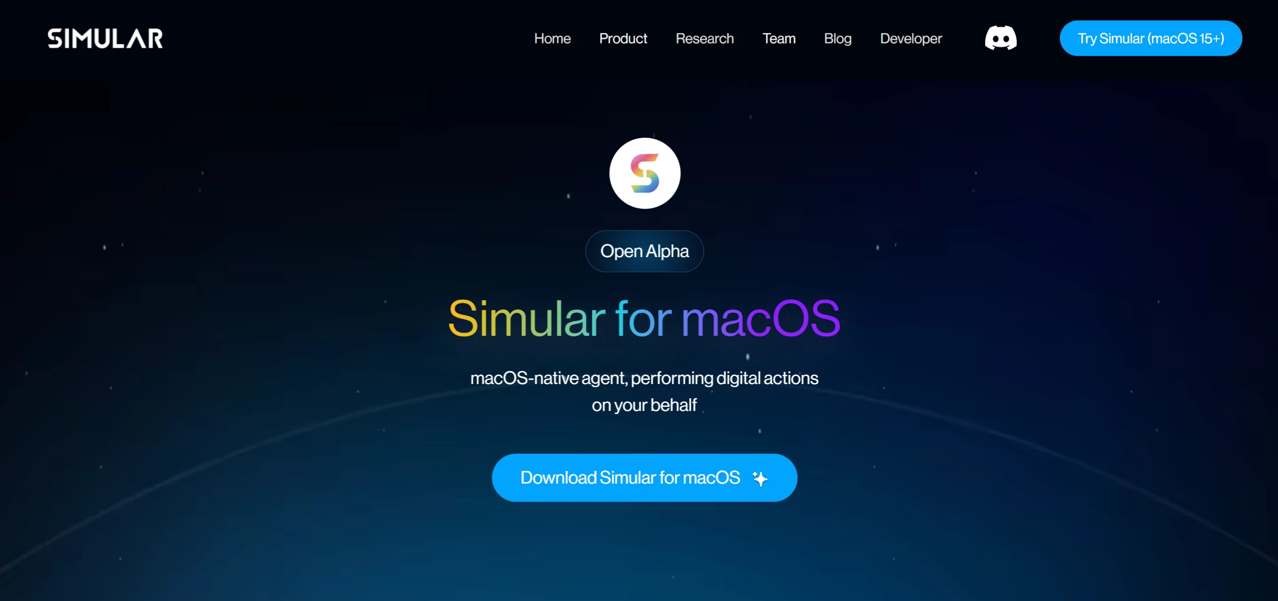 Simular AI：一款专为Mac用户设计的本地AI智能助手.webp
