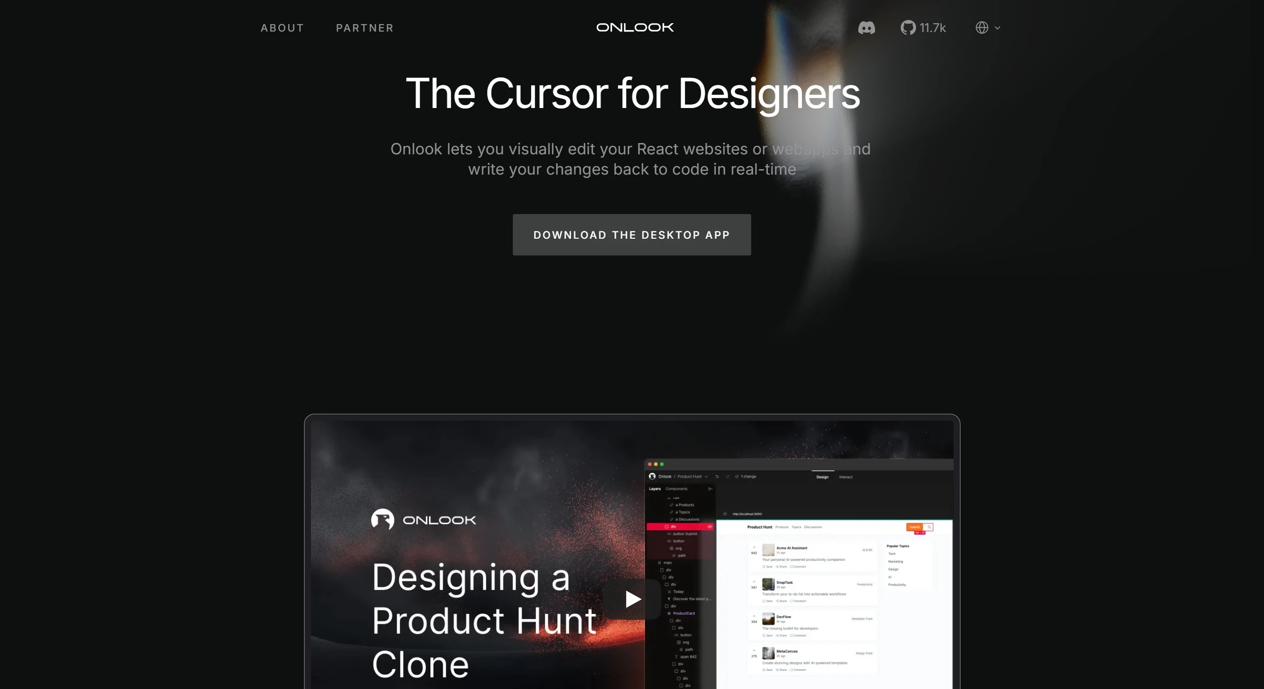 Onlook:一款设计师的Cursor,网站可视化编辑与代码实时同步的工具 Onlook:一款设计师的Cursor,网站可视化编辑与代码实时同步的工具.webp