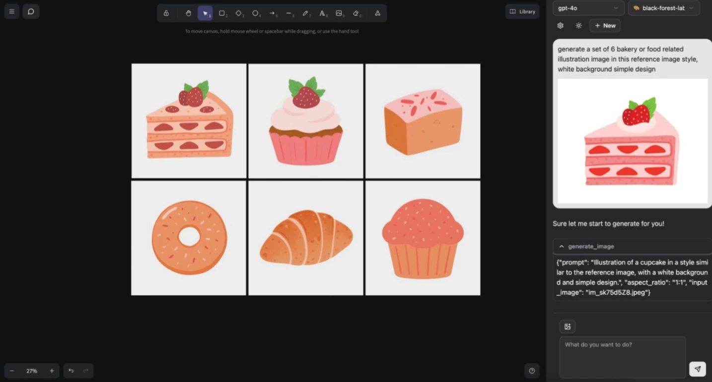 Jaaz:Lovart平替,可接入Flux、SD、可灵等模型的AI设计智能体