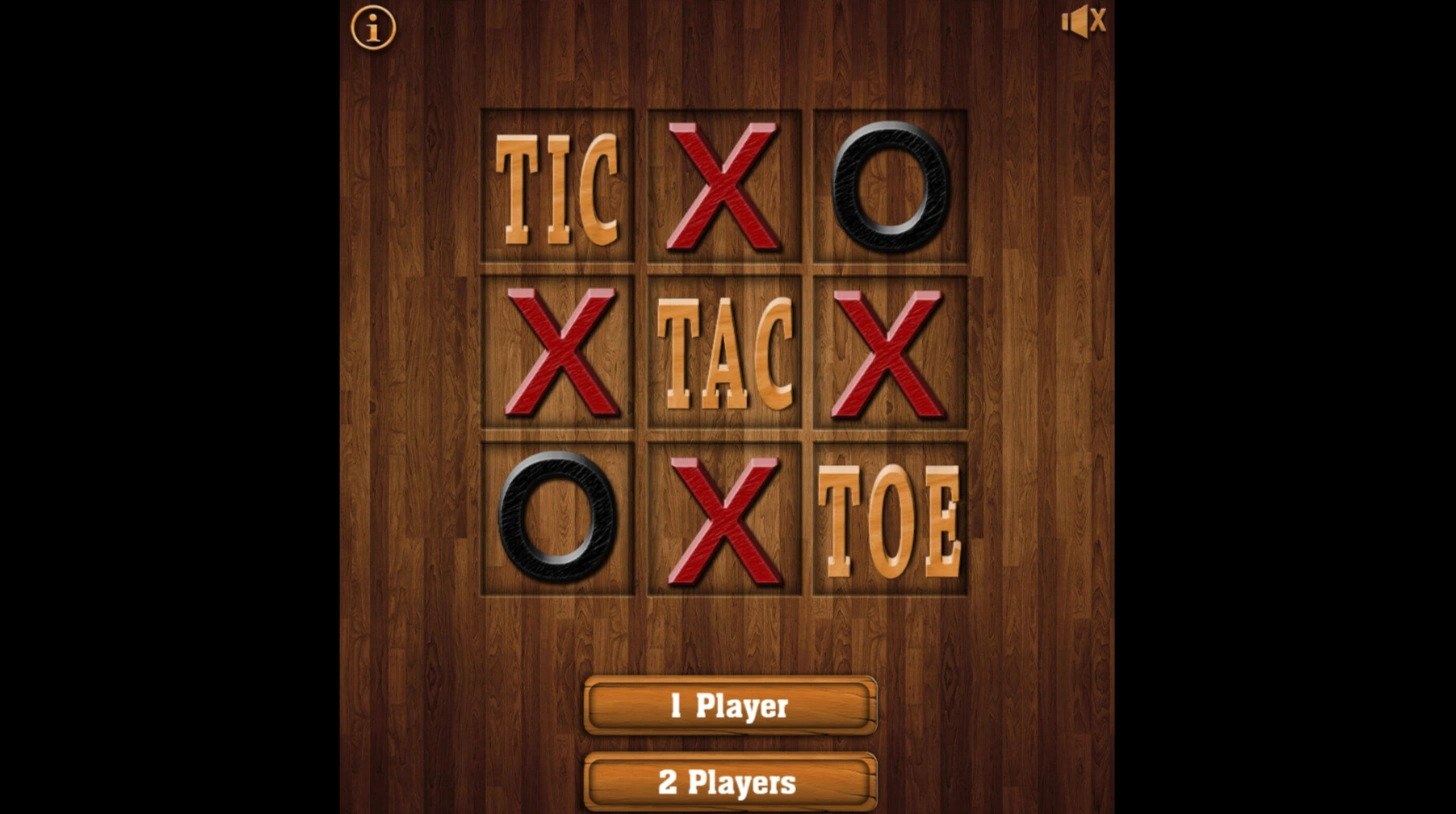 Tic Tac Toe(图1) Tic Tac Toe:也叫井字棋,非常经典的两人对弈游戏