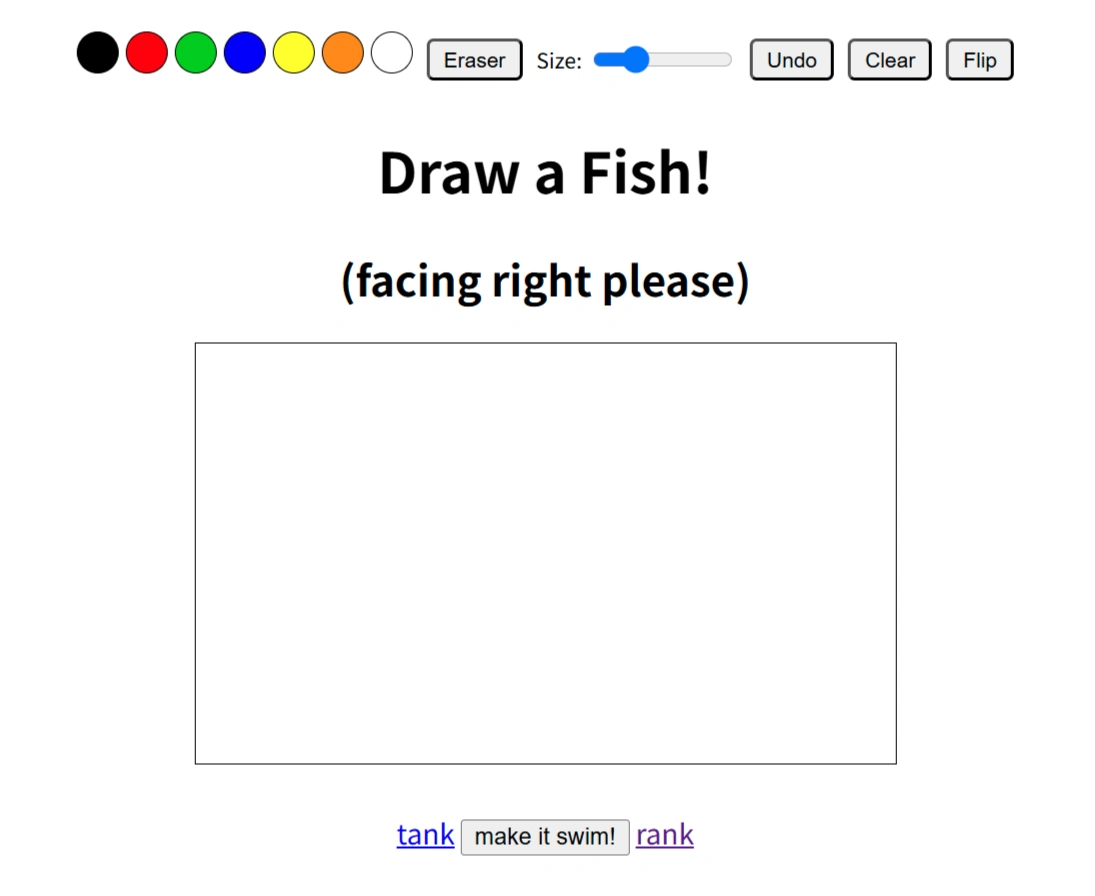 DrawAFish DrawAFish