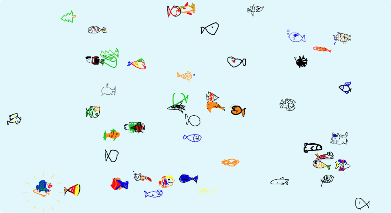 DrawAFish使用步骤 DrawAFish使用步骤
