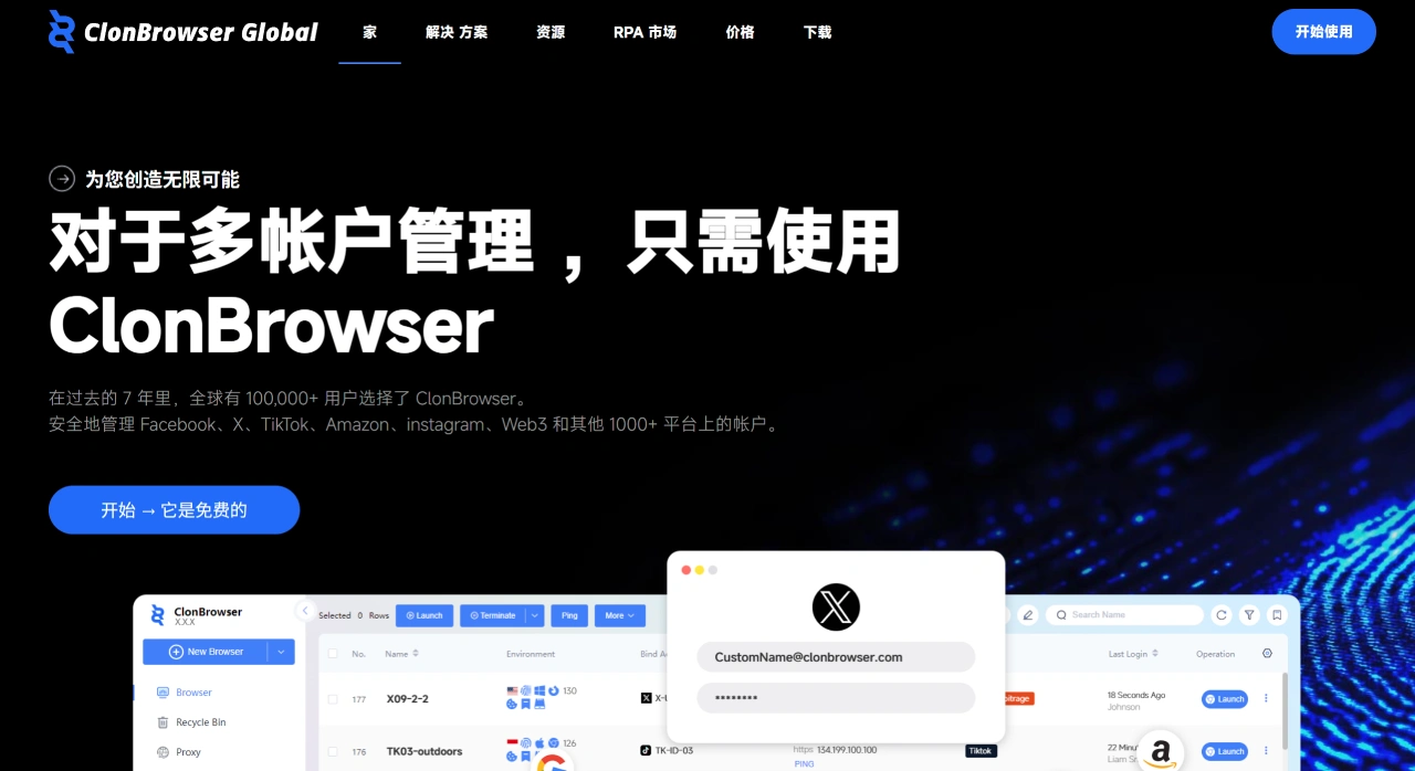 ClonBrowser