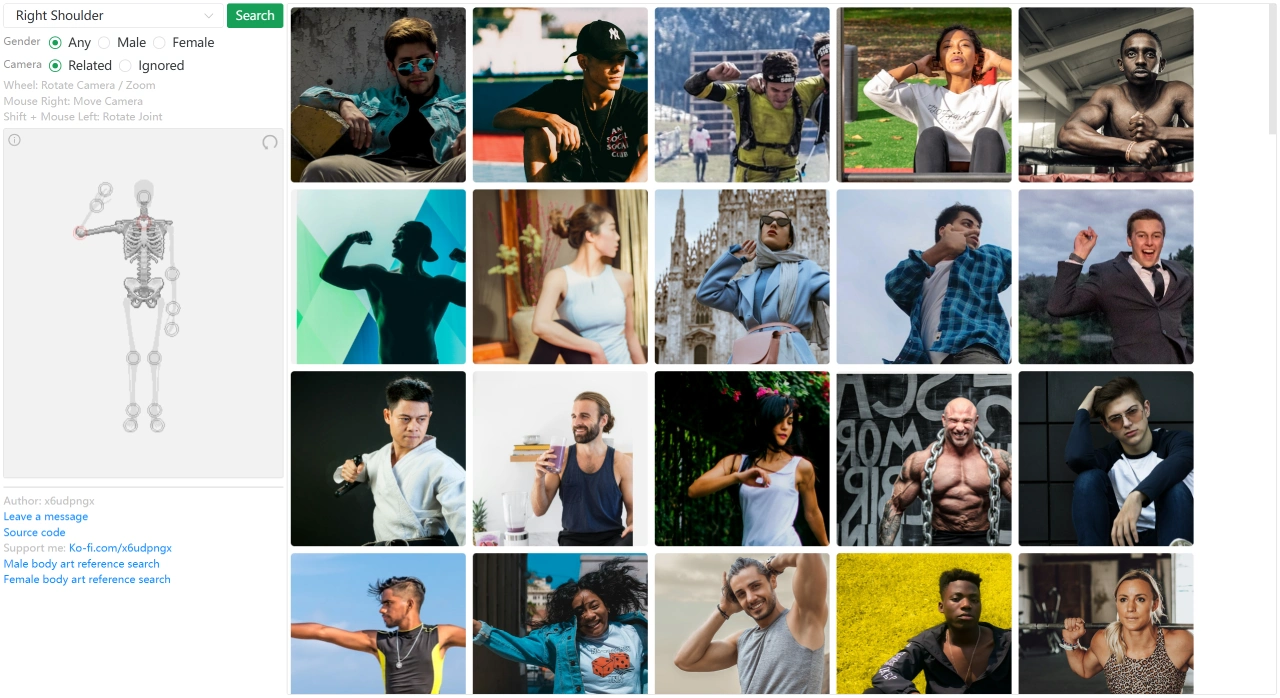 Pose Search