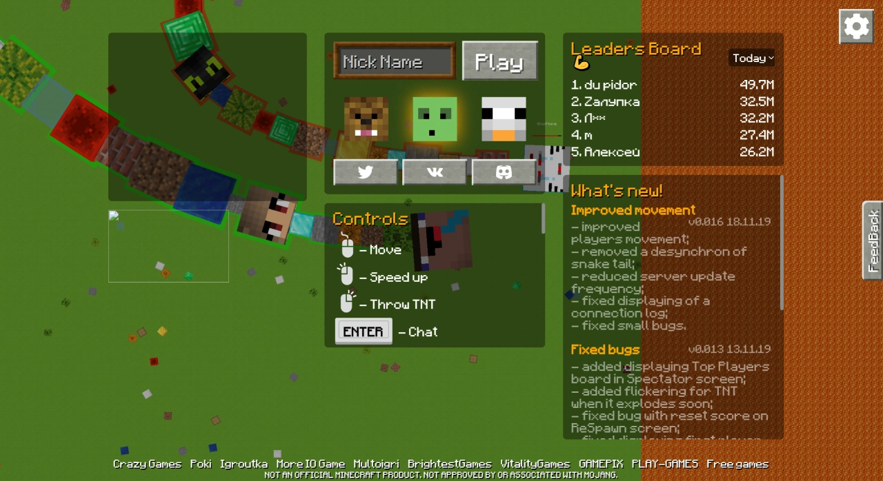 Slithercraft.io