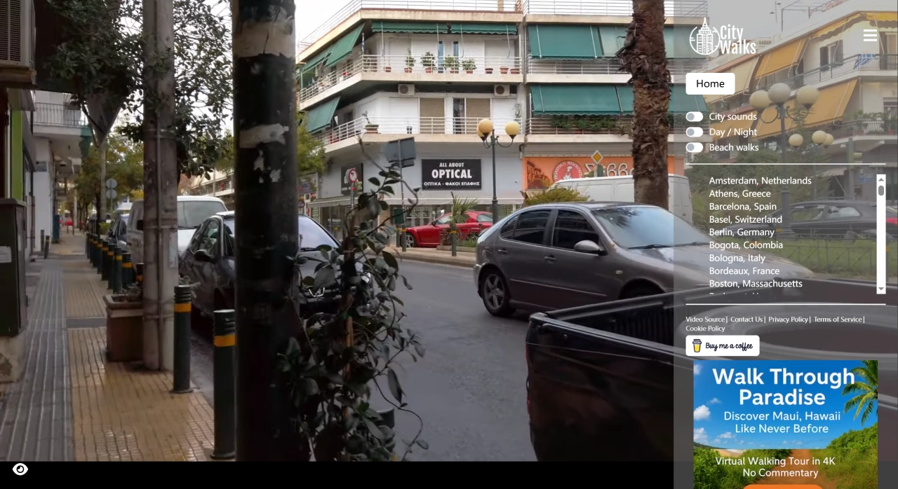 CityWalks.live