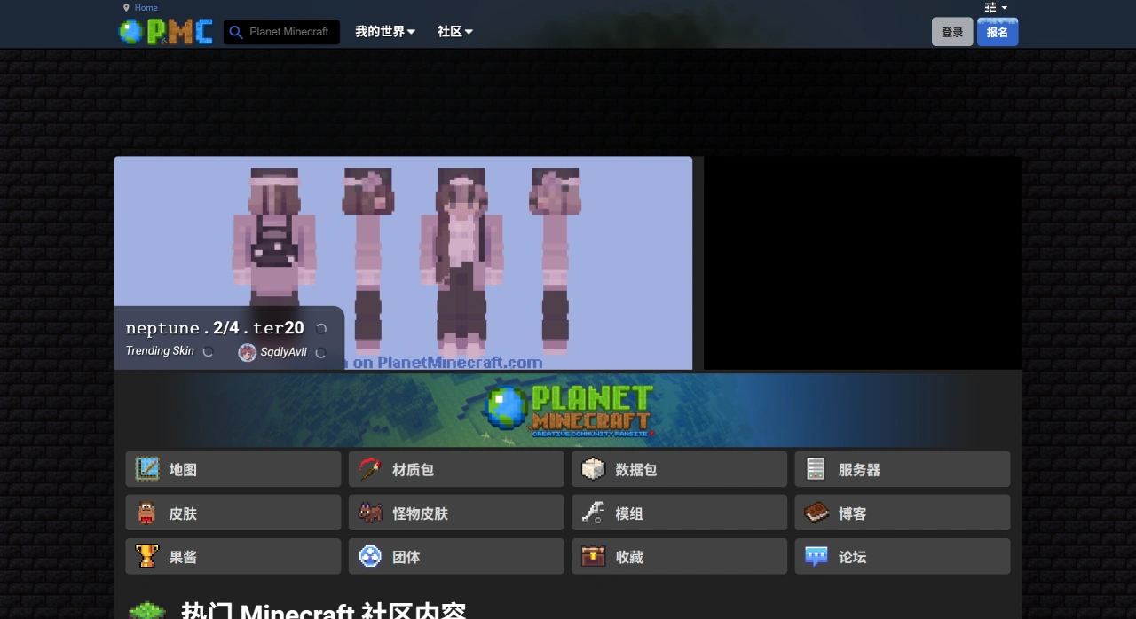 Planet Minecraft