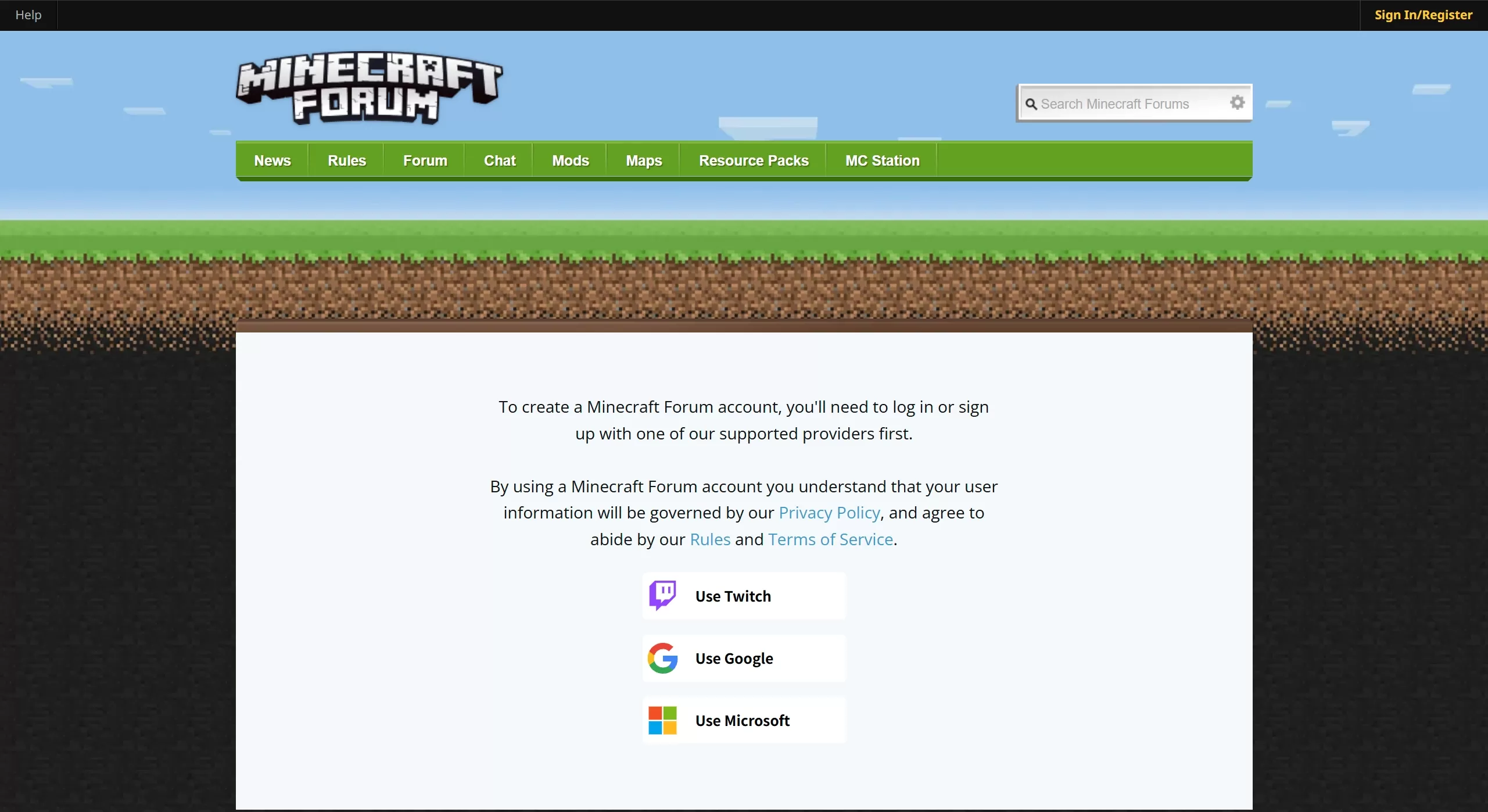 Minecraft Forum - www.minecraftforum.net