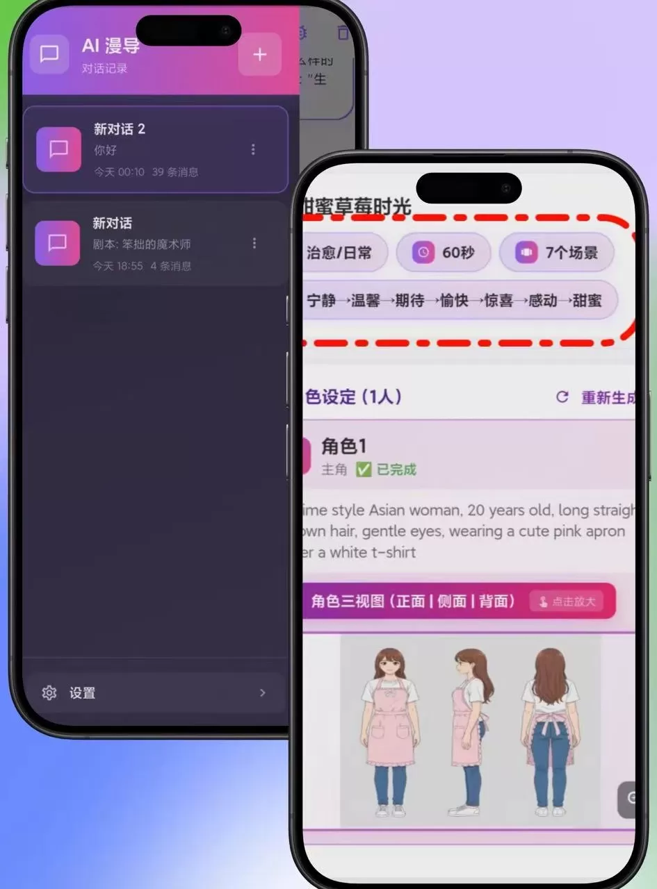 AI漫导 (DirectorAI) 