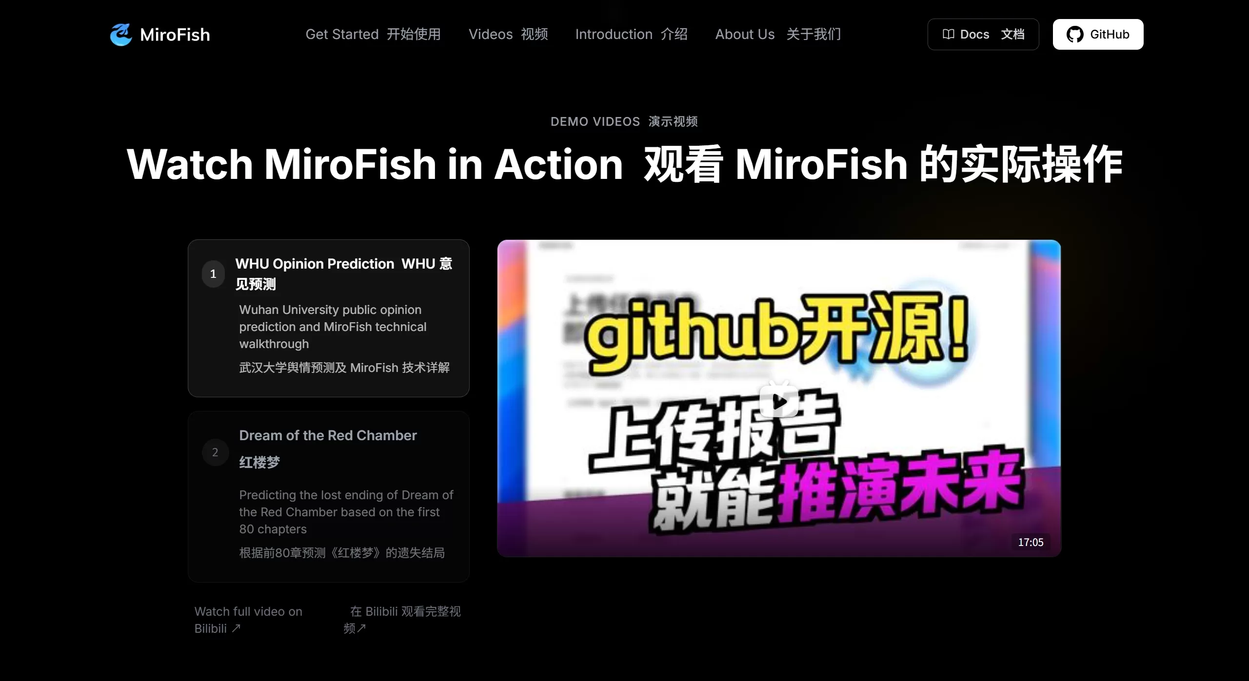 MiroFish MiroFish