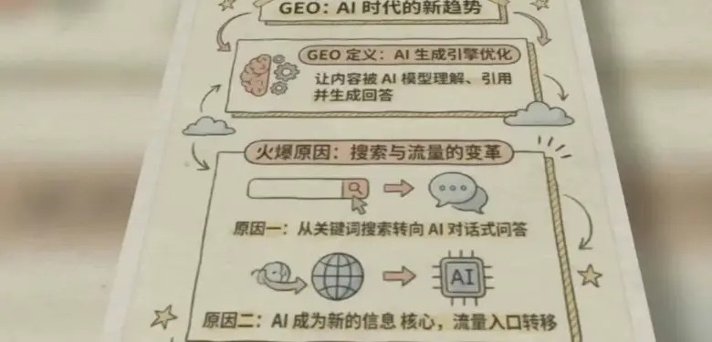 力擎GEO:如何影响AI大模型的结果(图1) 力擎GEO